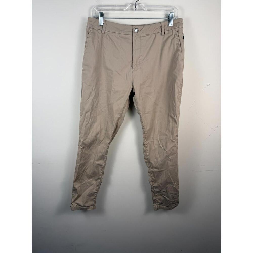 BirdDogs Lined 32x30 Chino Pants‎ Stretch Khakis Golf Performance Jeff Pesos